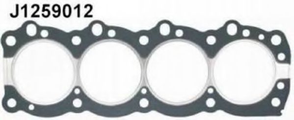 Прокладка, головка цилиндра NIPPARTS J1259012