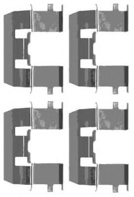 Комплектующие, колодки дискового тормоза MGA A183