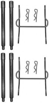 Комплектующие, колодки дискового тормоза MGA A70