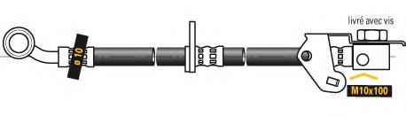 Тормозной шланг MGA F5659
