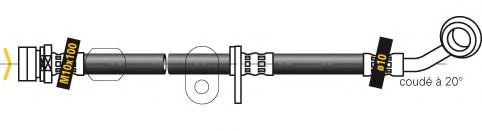 Тормозной шланг MGA F5664