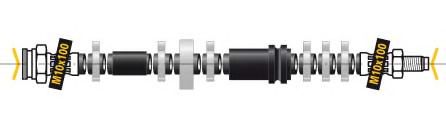 Тормозной шланг MGA F5991