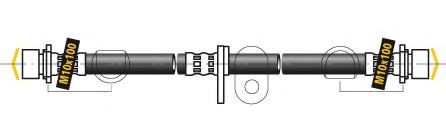 Тормозной шланг MGA F6313