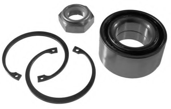 Комплект подшипника ступицы колеса MGA KR3277