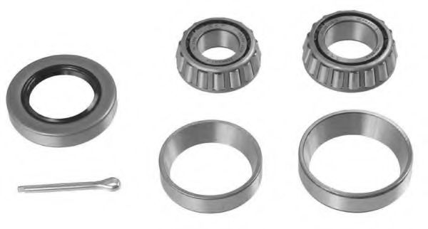 Комплект подшипника ступицы колеса MGA KR3505