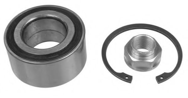 Комплект подшипника ступицы колеса MGA KR3539