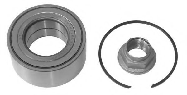 Комплект подшипника ступицы колеса MGA KR3634