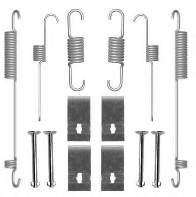 Пружина, тормозная колодка MGA R216