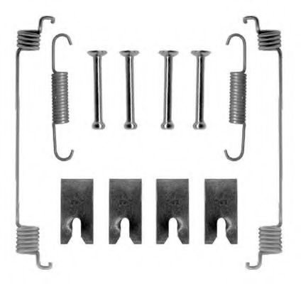 Пружина, тормозная колодка MGA R229