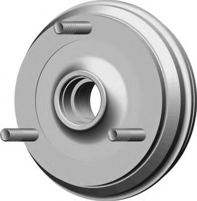 Тормозной барабан MGA TR7412