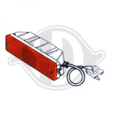 Фонарь указателя поворота DIEDERICHS 2210070