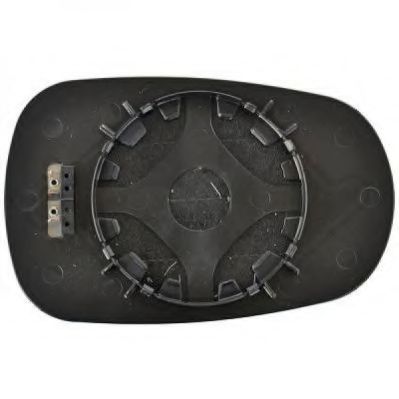 Зеркальное стекло, наружное зеркало DIEDERICHS 4413028