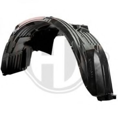 Обшивка, колесная ниша DIEDERICHS 6084008