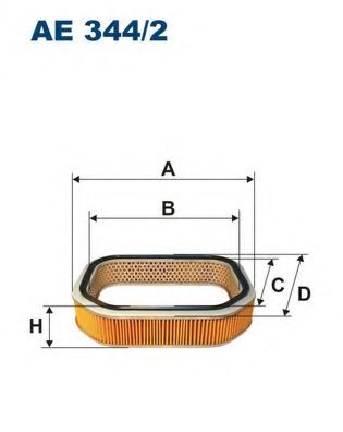 Воздушный фильтр FILTRON AE344/2