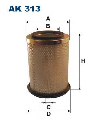 Воздушный фильтр FILTRON AK313