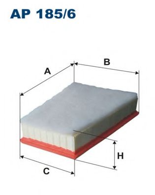 Воздушный фильтр FILTRON AP185/6
