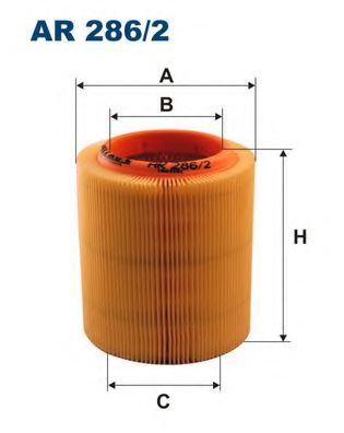 Воздушный фильтр FILTRON AR286/2