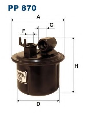 Топливный фильтр FILTRON PP870