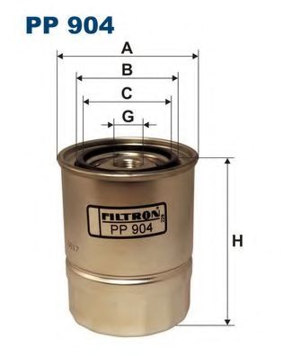 Топливный фильтр FILTRON PP904