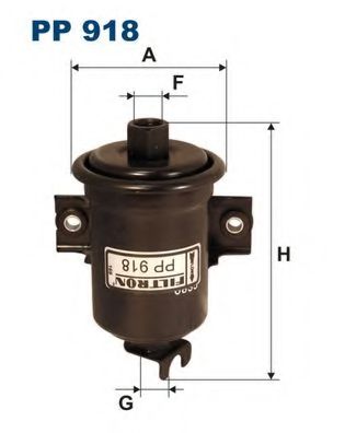 Топливный фильтр FILTRON PP918