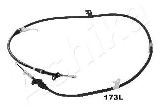 Трос, стояночная тормозная система ASHIKA 131-01-173L