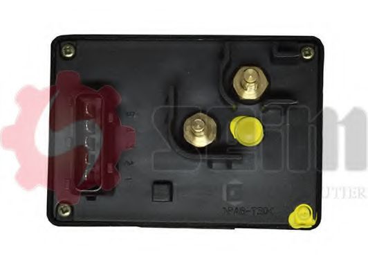 Блок управления, время накаливания SEIM 105590