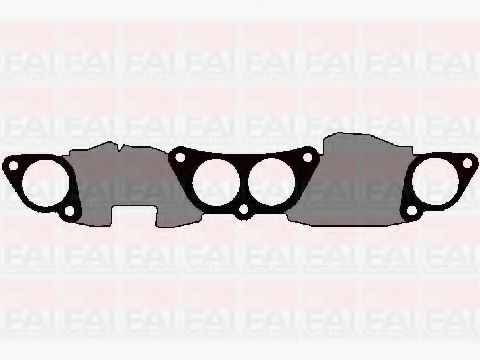 Комплект прокладок, выпускной коллектор GLASER 51551