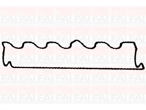 Прокладка, крышка головки цилиндра FAI AutoParts RC1076S