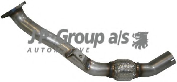 Труба выхлопного газа JP GROUP 1120202000