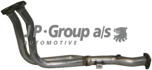 Труба выхлопного газа JP GROUP 1120204300
