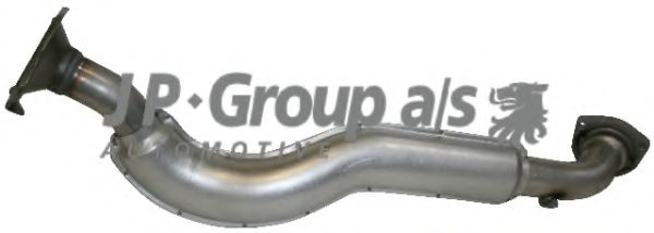 Труба выхлопного газа JP GROUP 1120206300