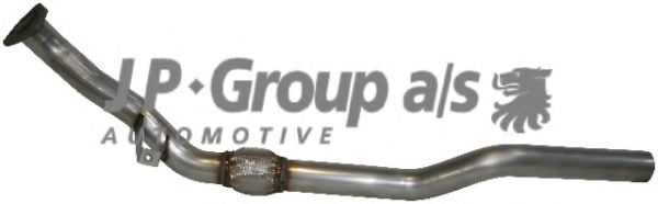 Труба выхлопного газа JP GROUP 1120209100