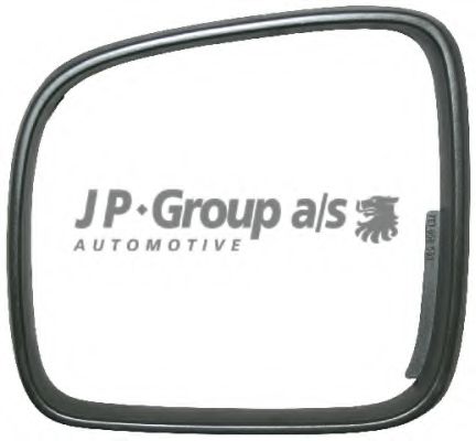Рамка, наружное зеркало JP GROUP 1189450470