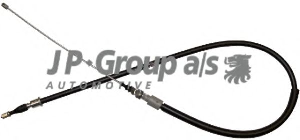 Трос, стояночная тормозная система JP GROUP 1270303370