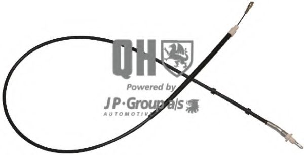 Трос, стояночная тормозная система JP GROUP 1370301989