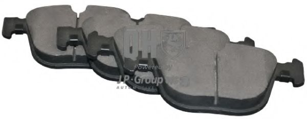 Комплект тормозных колодок, дисковый тормоз JP GROUP 1463700719