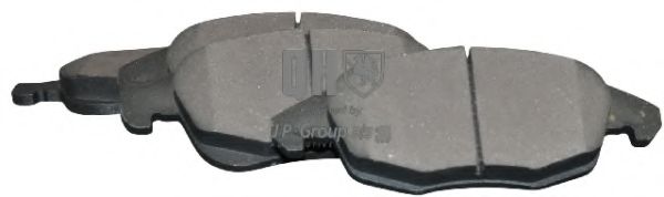 Комплект тормозных колодок, дисковый тормоз JP GROUP 3163600719
