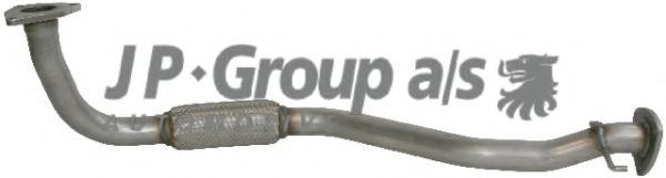 Труба выхлопного газа JP GROUP 3220200600