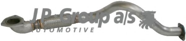 Труба выхлопного газа JP GROUP 3220201000