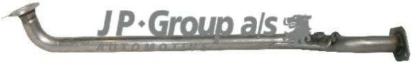 Труба выхлопного газа JP GROUP 4020200300