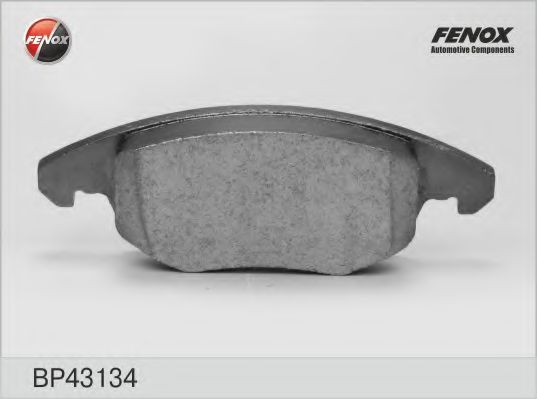 Комплект тормозных колодок, дисковый тормоз FENOX BP43134