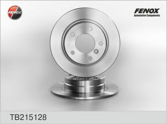 Тормозной диск FENOX TB215128