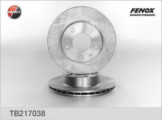 Тормозной диск FENOX TB217038