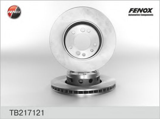 Тормозной диск FENOX TB217121