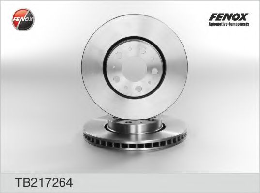 Тормозной диск FENOX TB217264