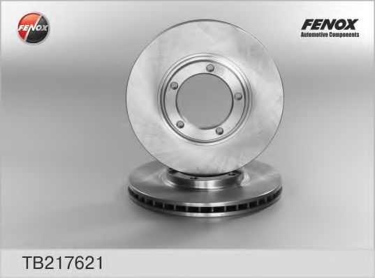 Тормозной диск FENOX TB217621