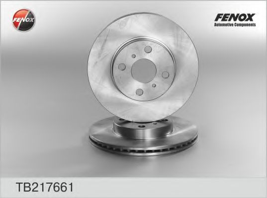 Тормозной диск FENOX TB217661