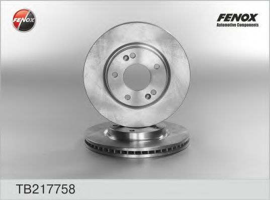 Тормозной диск FENOX TB217758