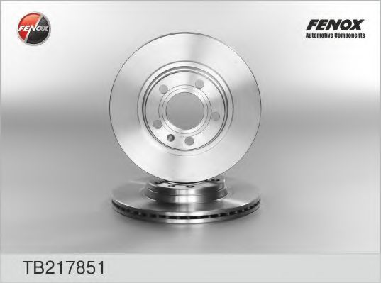 Тормозной диск FENOX TB217851