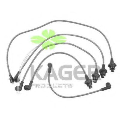 Комплект проводов зажигания KAGER 64-0201